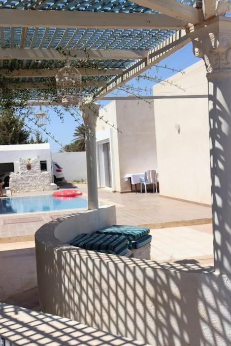 Magnifique villa avec piscine El Guecheine Extérieur photo